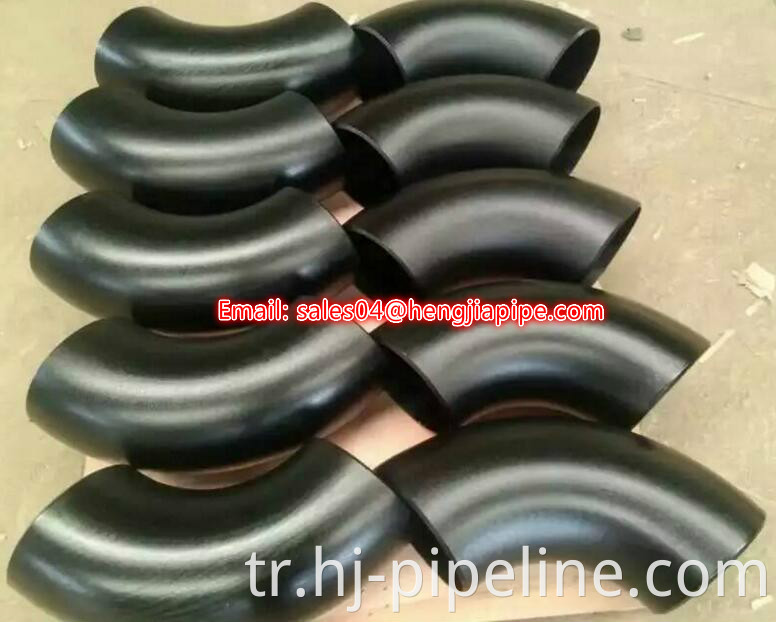 CS seamless steel elbow